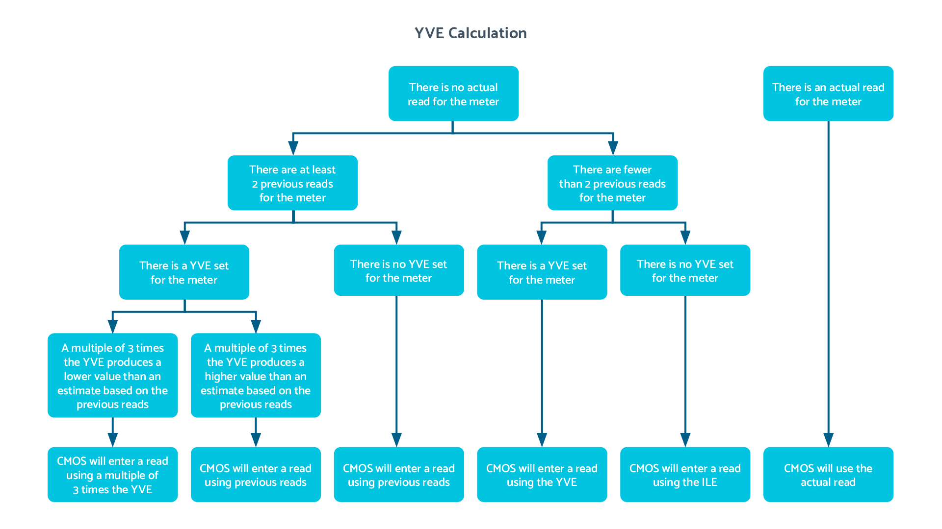 YVE Decision Flow Diagram